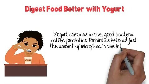 Digest Food Better with Yogurt