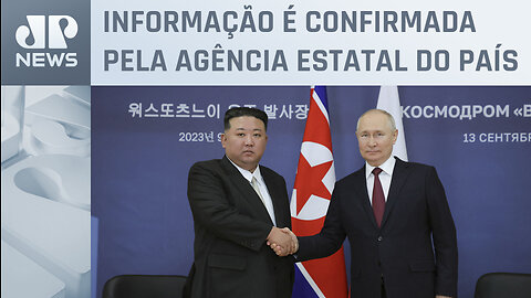 Putin aceita convite de Kim Jong-un para visitar Coreia do Norte