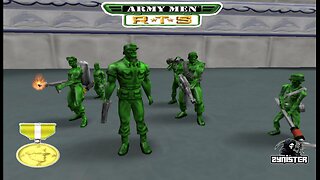 Army Men RTS (Aethersx2) - Mission 10: Baths Of Glory