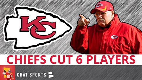 BREAKING: Kansas City Chiefs Cut 6 Players To Get To 85-Man Roster Limit