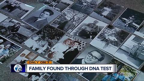 DNA test helps connect a metro Detroit family separated over 80 years ago