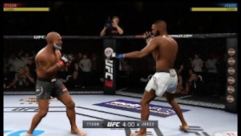 Mike Tyson vs. Jon Jones I EA Sports