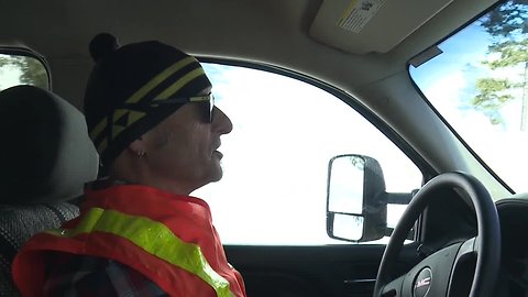 ITD works to clear Highway 21 after avalanches bury the road