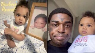 Kodak Black Insist Daughter Yuri Is His Twin! 😅