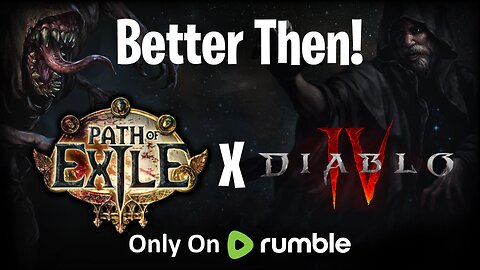 Path of Exiles better then Blizzards Game! The ONLY Reason Cuz its Free!