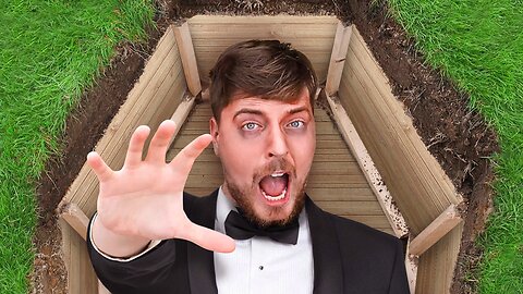 I Spent 50 Hours Buried Alive | MrBeast