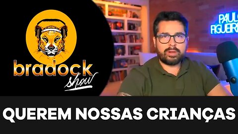 ELES QUEREM NOSSAS CRIANÇAS! - Paulo Figueiredo Fala Sobre o Mês do Orgulho Gay e Pauta Anti-Família