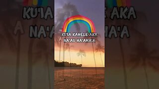 Hawaiian Proverbs for a Happy Life: Be humble #youtubeshorts #facts #love #hawaii #life