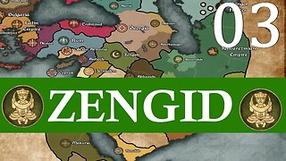 Zengid Dynasty: Medieval Kingdoms 1212 AD Total War Attila Campaign 03 - New Start