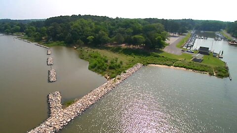 Cedar Hill Park, Tyaskin, MD (Aerial)