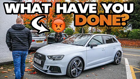 I MODIFIED MY GIRLFRIENDS NEW RS3 AND SHE WENT CRAZY!!!