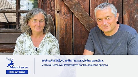 Soběstační lidé, 60 rodin. Jedna síť, jedna pavučina