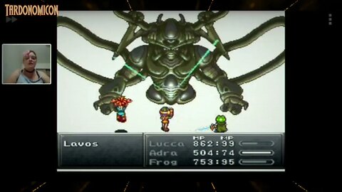 chrono trigger lavos inner core battle 2