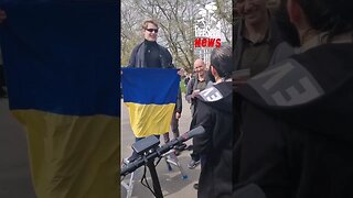 Speakers Corner 30/4/23 - More From The Ukranian Against "Russian Aggression" #ukrainewar