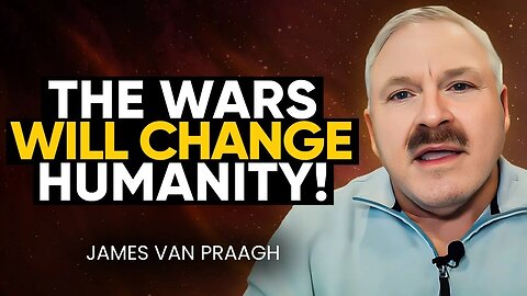 AMERICA'S LEADING PSYCHIC Reveals ALARMING Predictions for MANKIND! | James Van Praagh