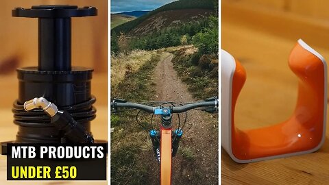3 Cool MTB Products Under £50 | REVIEWED