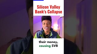 Silicon Valley BANK COLLAPSE