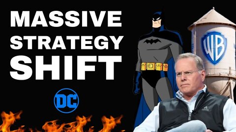WARNER BROS CEO TO CLOSE DEAL WITH AMAZON FOR DC STUDIOS ANIMATED SHOWS In Massive Strategy Shift!