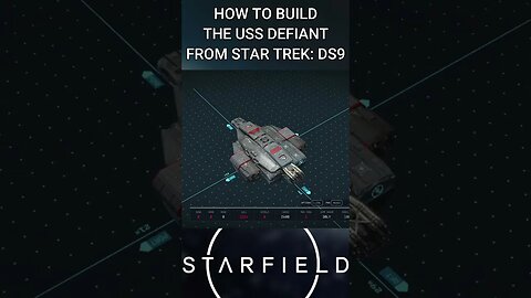 Starfield: Build the USS Defiant!
