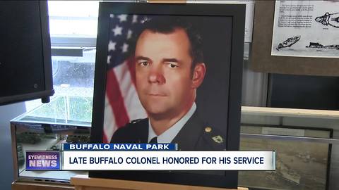Late Buffalo Colonel honored