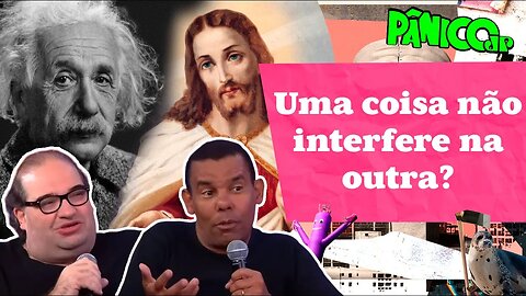 CIÊNCIA EXCLUI A RELIGIÃO E A RELIGIÃO EXCLUI A CIÊNCIA? SACANI E RODRIGO SILVA COMENTAM