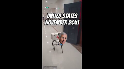 America 2041- Fauci Vaxx Bot 5000!