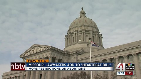 Missouri Republicans push for heartbeat abortion law