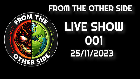 LIVE SHOW 001 - FROM THE OTHER SIDE - MINSK BELARUS
