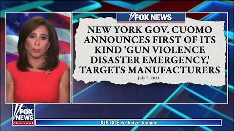 Judge Jeanine: Number one health issue in the US is 'criminals'