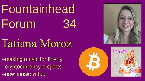 FF-34: Tatiana Moroz on her musical career and her cryptocurrency projects