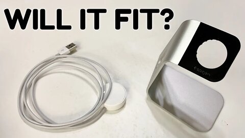 Will an Aftermarket Apple Watch Cable Fit in an Apple Watch Stand?