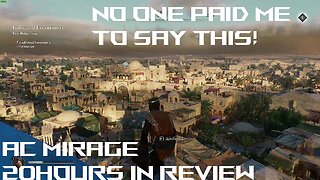 Assassin's Creed Mirage - 20 hours in review