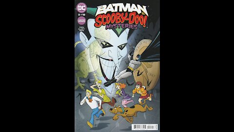 The Batman & Scooby Doo Mysteries -- Issue 2 (2021, DC Comics) Review