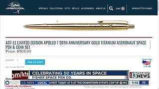 Fisher Space Pen celebrating 50 years