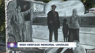 New Irish Monument Unveiled in South Buffalo