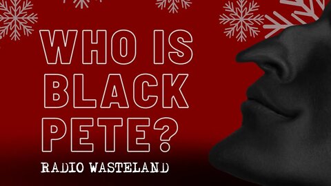 Who is Black Pete?