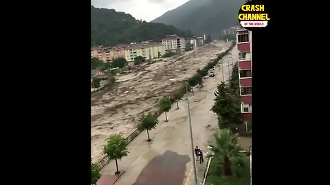 ALERT! DESTRUCTIVE WATER SPOUT IN VARIOUS CITIES IN BRAZIL