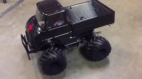 The Rock 'n Roll Tamiya Unimog Wheelie Is Alive!