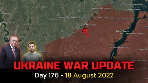 Ukraine War [18 August] - Erdogan supports a ceasefire - Russia recaptures Bilohirka? (Kherson)