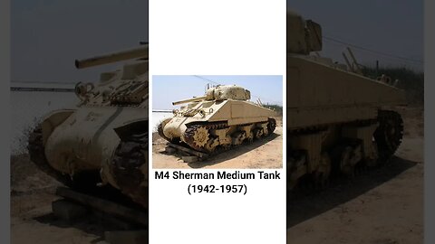 Evolution of American Tank #military #tank #shorts