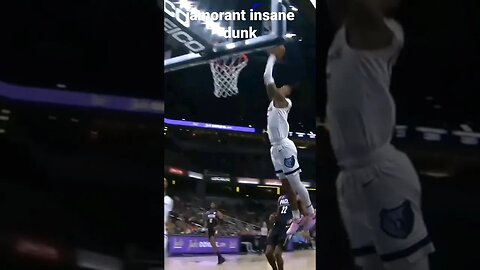 #jamorant #insane #flying #dunk #nba #basketball#league #pass