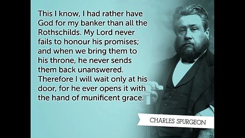 December 31 AM | IF ANY MAN THIRST | Spurgeon's Morning and Evening | Audio Devotional
