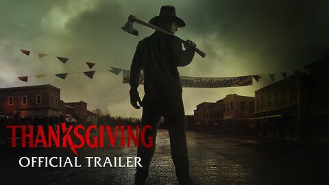 THANKSGIVING - Official Movie Trailer (2023) [Horror, Mystery, Thriller] Addison Rae
