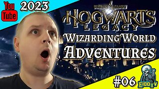 Hogwarts Legacy Ep06 | Sneaking Into The Hospital Wing