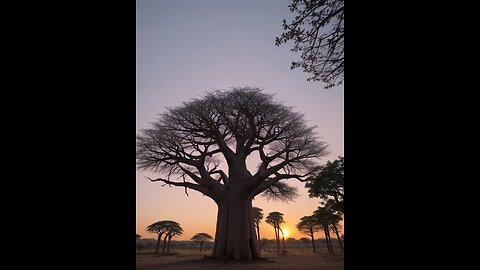 The Baobab Tree: Nature's Water Bottle