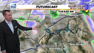 13 First Alert Las Vegas weather updated December 24 morning