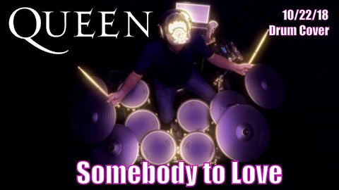 Queen - Somebody to Love - Drum Cover