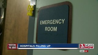 Omaha area hospitals filling up