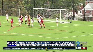 Mercy High opens new, $4.3 million athletic complex