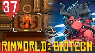 CARIDADE - Rimworld Biotech #37 [Série Gameplay PT-BR]